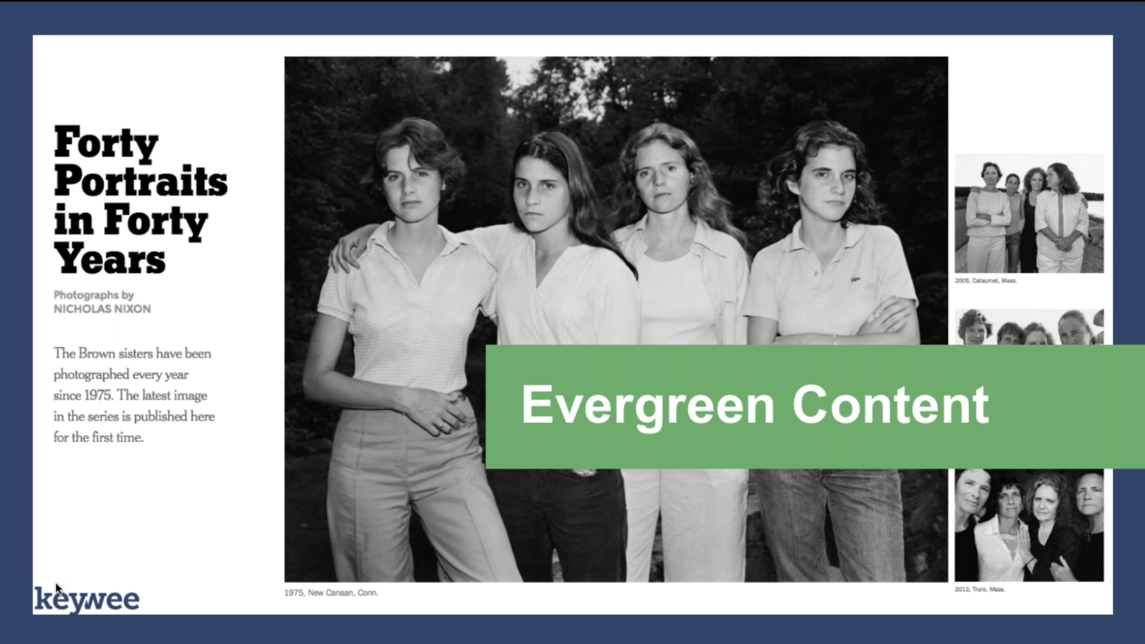 Evergreen Content