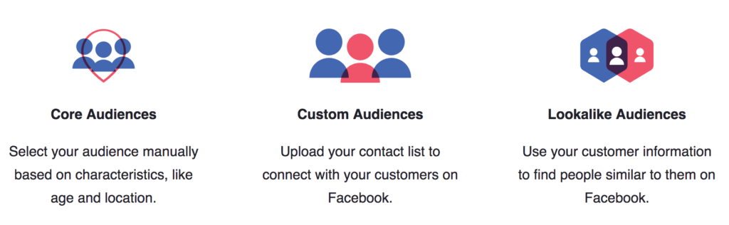 Facebook Audience Options