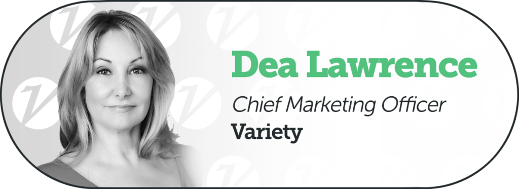 Variety CMO Dea Lawrence