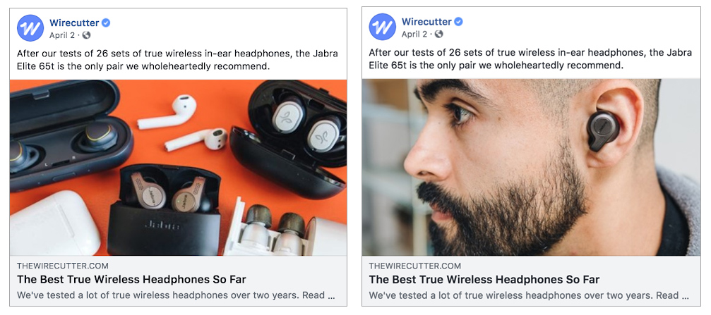 Wirecutter AB Testing